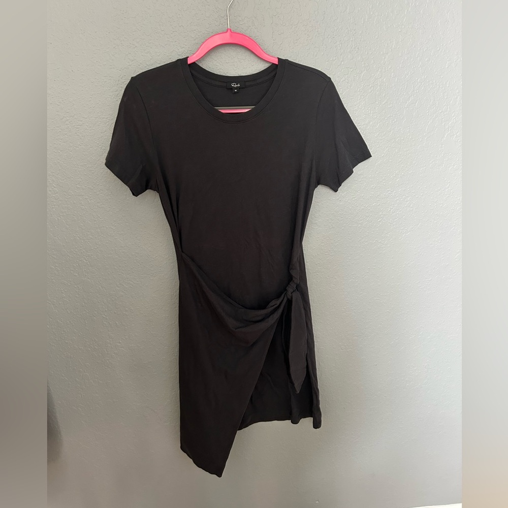 Rails Charcoal Short Sleeve Top